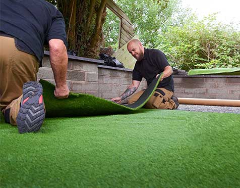 Artificial Turf Installation in Columbia SC